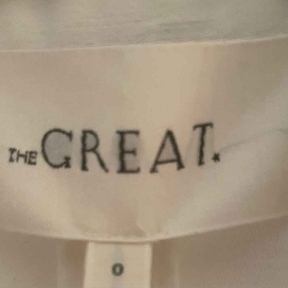 the Great Double-Breasted Women's Blazer NWT - Picture 3 of 10